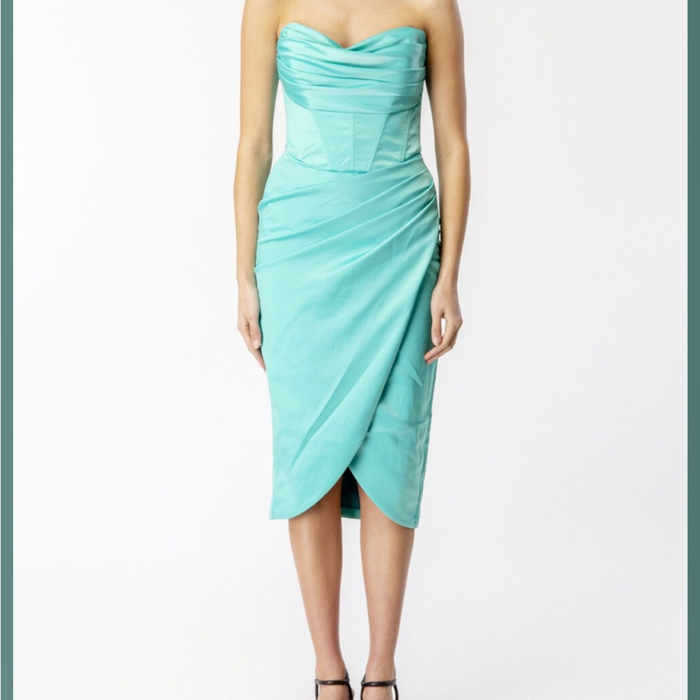 NWT Bardot Corset Dress - Picture 2 of 5